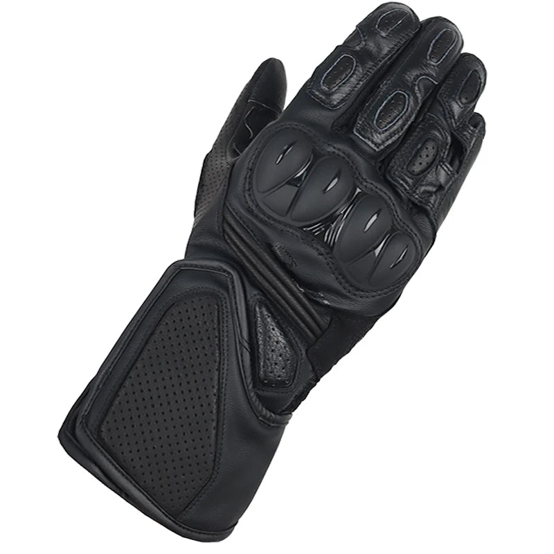 7 Color Two-X Gp Pro Sp-8 V3 Motorcycle Motocross Scooter ATV Bike Riding Full Finger Protective Motorbike Racing Leather Gloves