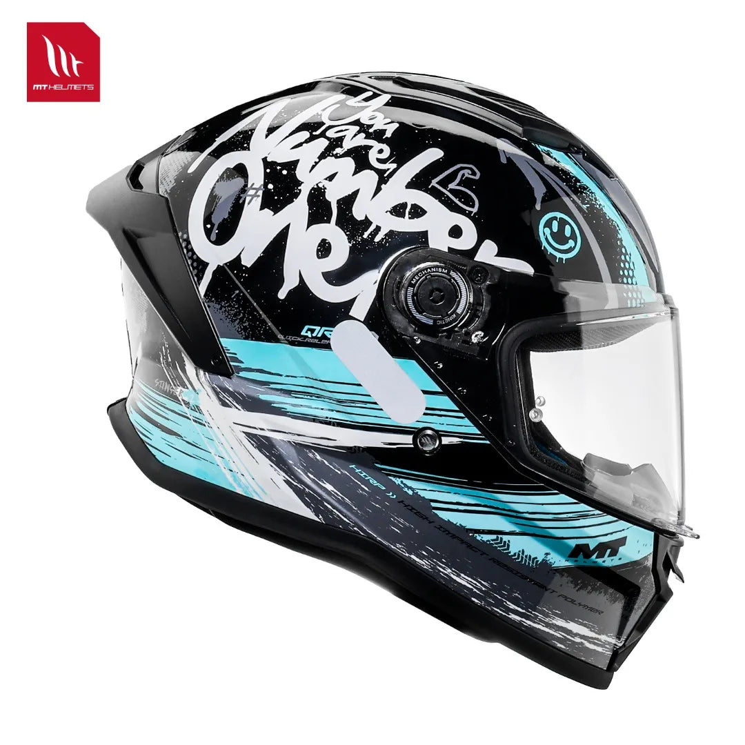 Motocross Helmets Full Face MT Stinger 2 Original Motorcycle Helmet Quick Release ABS Racing XXXL Gloss / Matt NEW ARRIVAL