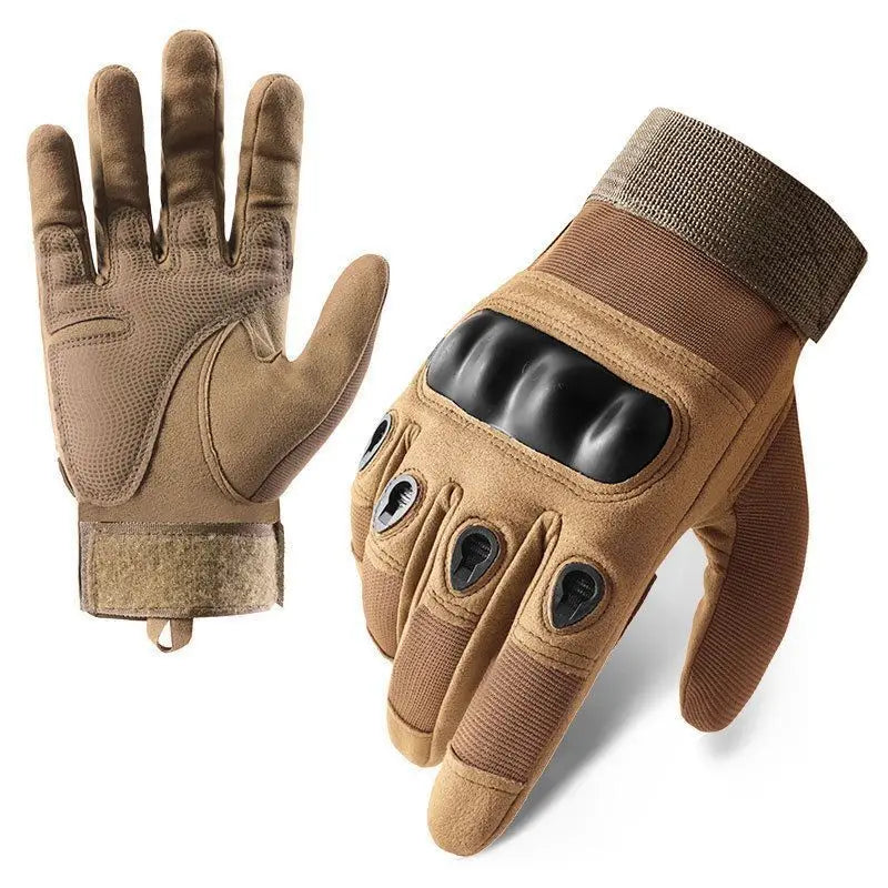 Breathable Touch Screen Motorcycle Gloves, Full Finger Summer Motorbike Riding Moto Gloves for Motocross
