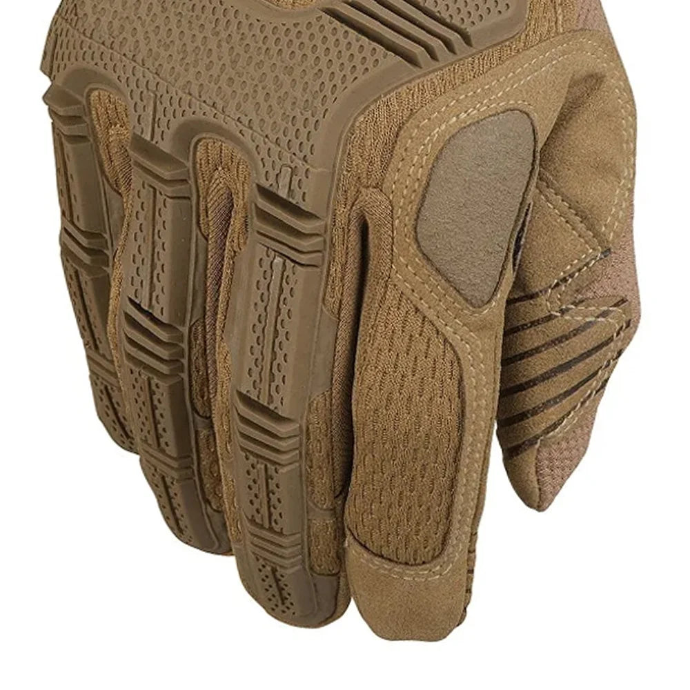 Best Rubber Guard Functional Glove For Men Touchscreen Compatible Motorcycle Riding Hunting Outdoor Activities With LOW MOQ