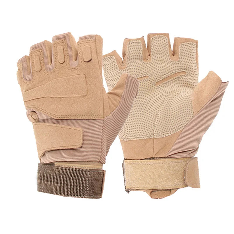 Hunting Riding Tactical Gloves Cycling Glove Sport Climbing Paintball Shooting Ski Full Half Finger Motorcycle Non-slip Gloves