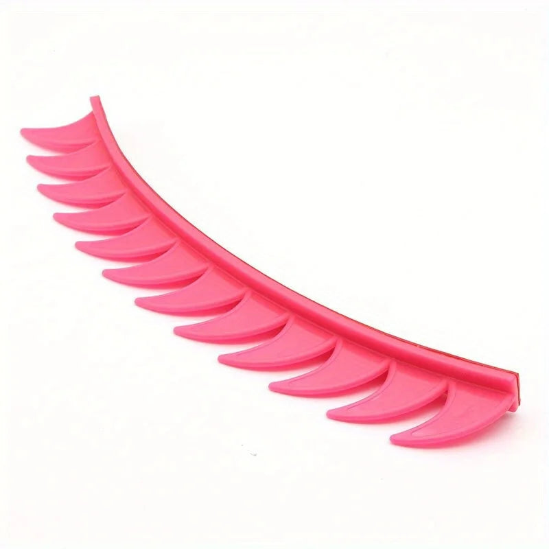 1Pc Rubber Dirt Biker Motocross Mohawk Biker Helmet Mohawks Spikes Motorcycle Helmet Mohawk Sticker（ 5 Color Reflective ）