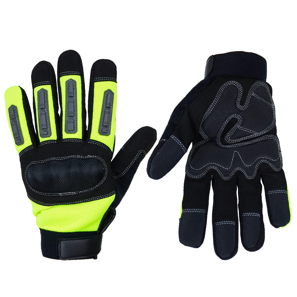 Comfortable Summer Outdoor Sports Gloves For Tactical Hunting Motorcycle & Bicycle Riding Anti-Impact Hand Grips