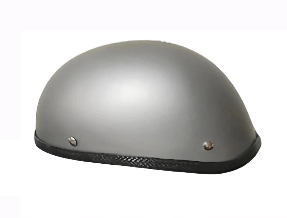 Vintage Retro German Soldier Half Helmet Fiberglass Shell Lightweight Cruise Off Road Motorcycle Helmet Cool Stylish Design