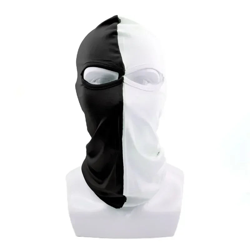Breathable Balaclava Men Motorcycle Full Face Mask Motorbike Cycling Cap Biker Helmet Hat Hooded Cover Women Outdoor Headwear