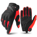Summer Motorcycle Gloves Breathable Riding Gloves Hard Knuckle Touchscreen Motorbike Gloves For Dirt Bike Moto Full Finger Glove