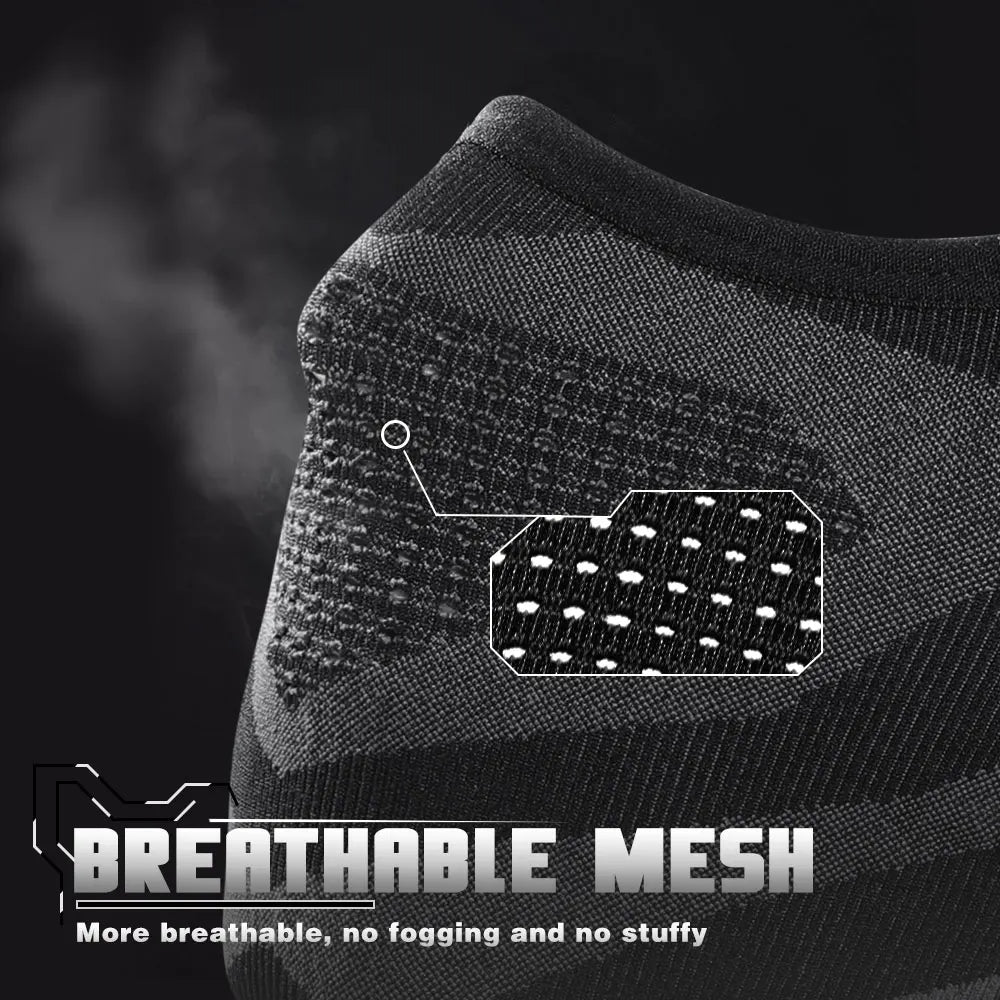 Motorcycle Balaclava Full Face Mask Breathable Moto Motorbike Cycling Hood Cap Windproof Ski Racing Riding Motocross Neck Warmer
