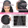 Ultra-thin Invisible Melt Skins 360 HD Full Lace Front Wigs Human Hair Can ponytail Invisible Strap Straight 13x4 Lace Front Wig