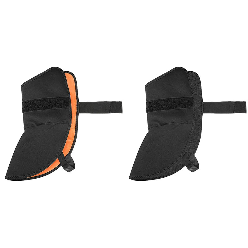 1pc Windproof Ankle Protector Warm Leg Covers Waterproof Cold Proof Foot Gear For Motorcycle Riding Skiing Outdoor Winter Sports