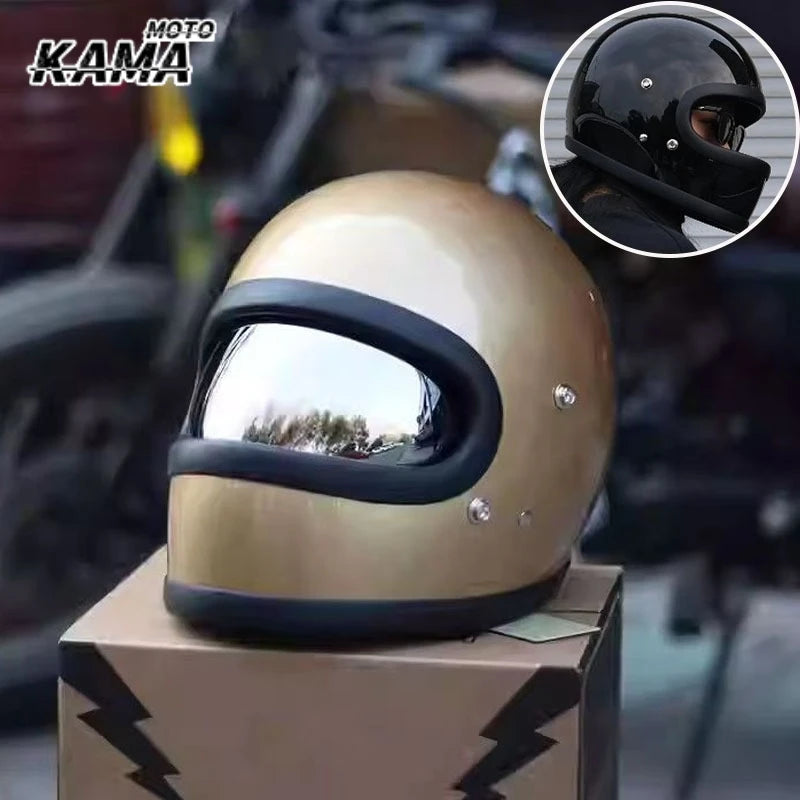HOT DOT Certiication Retro Motorcycle Helmet Open Face Summer Moto Helmet Capacete De Casco Vintage Casque Vintage Motorbike