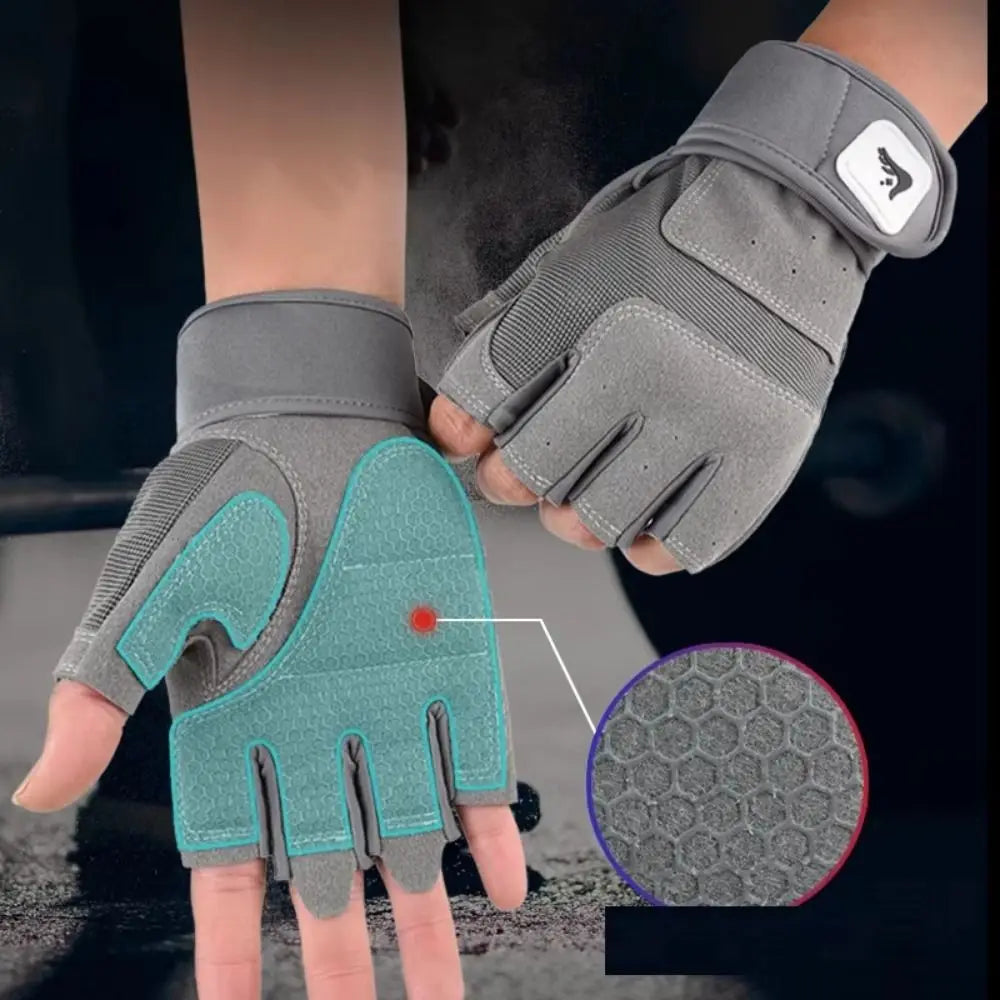 Retro Wear-Resistant Motorcycle Gloves Vintage Anti-Slip Racing Gloves Goatskin Leather Fingerless Half Finger Gloves Women Men