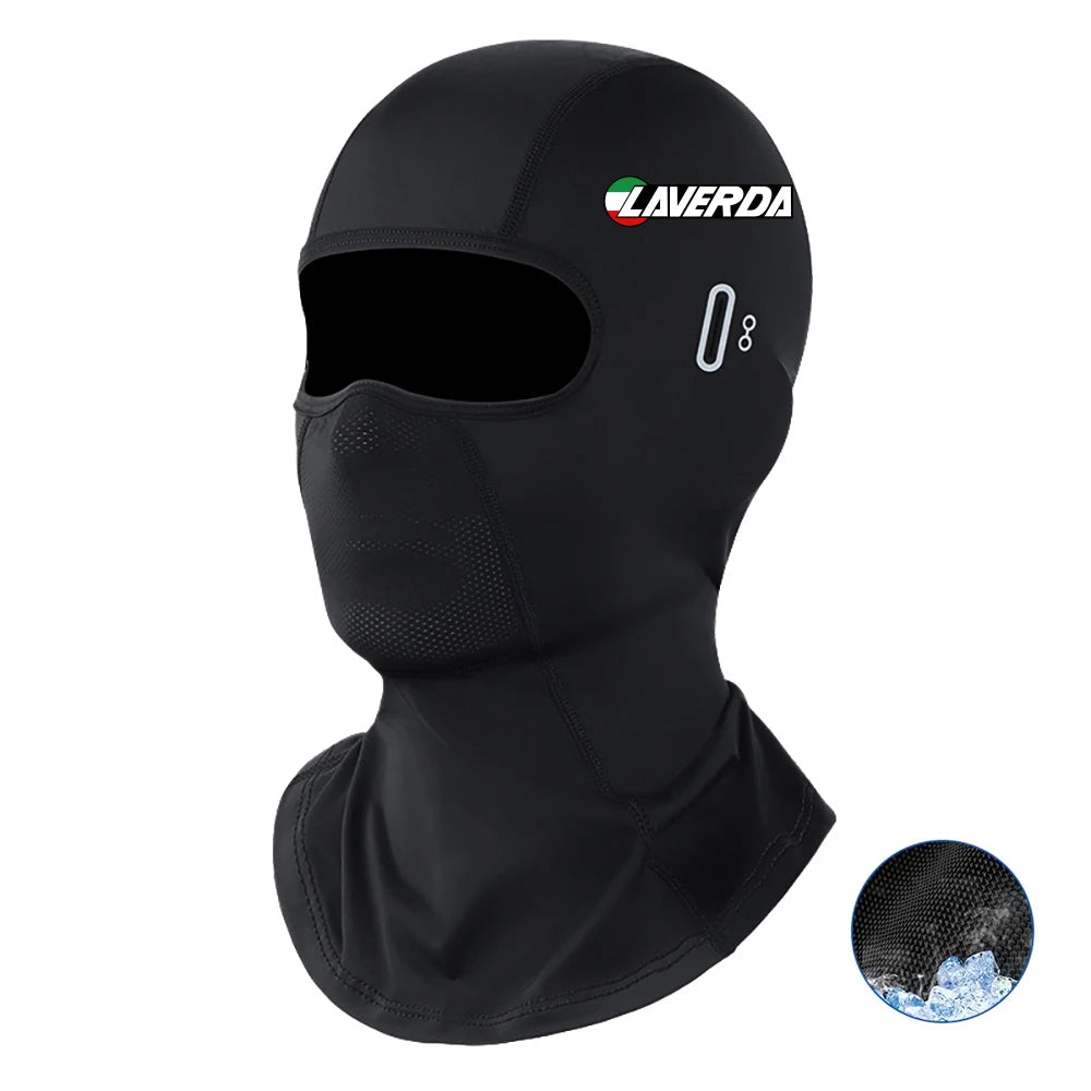 Motorcycle Balaclava Summer UV Protection Riding Cap Breathable Winter Warm For Laverda SFC 750 SFC 1000 750 SF SF1 1000RGS