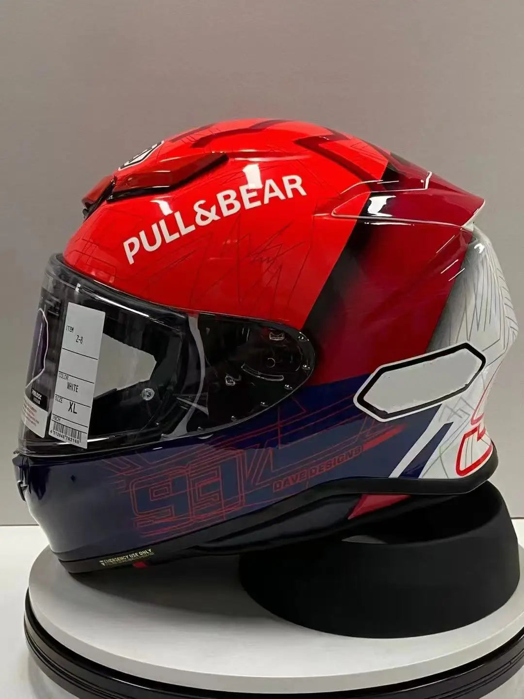 Full Face Motorcycle helmet Z8 Maquez 6  TC-1 helmet Riding Motocross Racing Motobike Helmet Casco De Motocicleta
