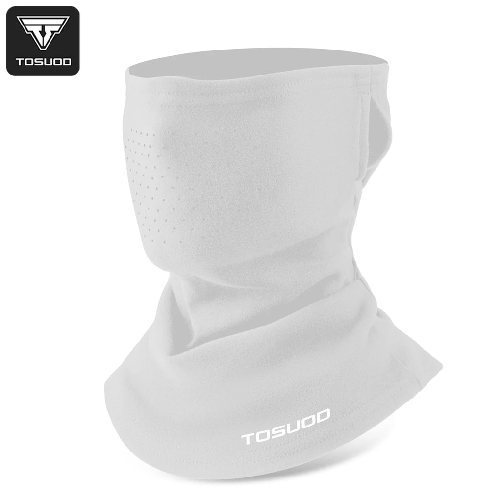 TOSUOD Winter Face Mask Cold-proof Warm Windproof Sweat Releasing Skiing Head Cover Cycling Skating Motorcycle Face Mask