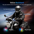 Fodsports M1-S Pro Motorcycle Bluetooth Intercom,Helmet Intercom Headset,8 Riders 2000M.