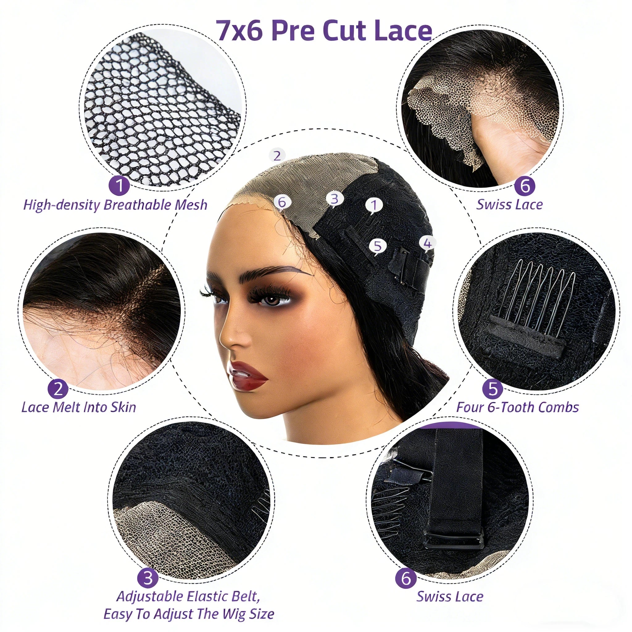 30 40 Inch Deep Wave 13x6 HD Lace Frontal Wigs Brazilian Hair 200% Density For Black Women Curly 360 Transparent Lace Wigs