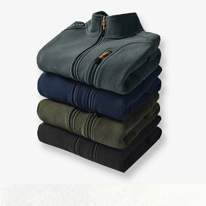 Men Fleece Warm Vest Jackets Autumn Winter Leisure Waistcoat Outdoor Tactical Military Hunting Hiking Motorcycle Fishing Vests