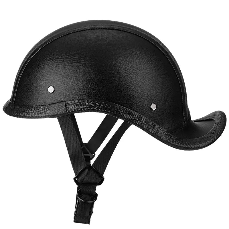Motorcycle Helmet German Vintage Moto Helmet Retro Casco Moto Helmet Half Face Men Women capacete aberto cascos para moto