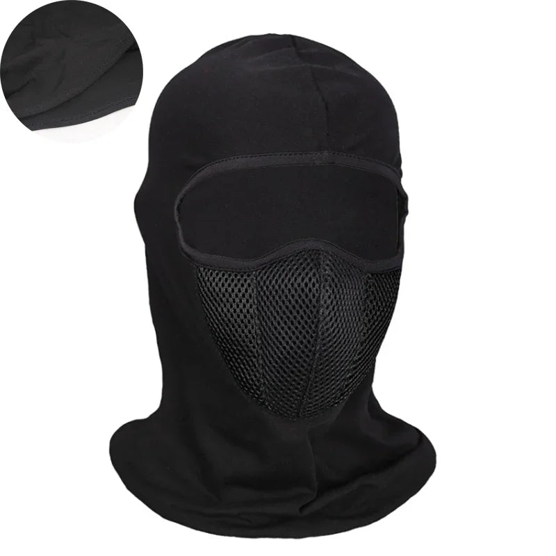 Motorcycle Balaclava Full Face Mask Warm Breathable Motorbike Cycling Riding Neck Face Mask Best Christmas Gifts Moto Equipments