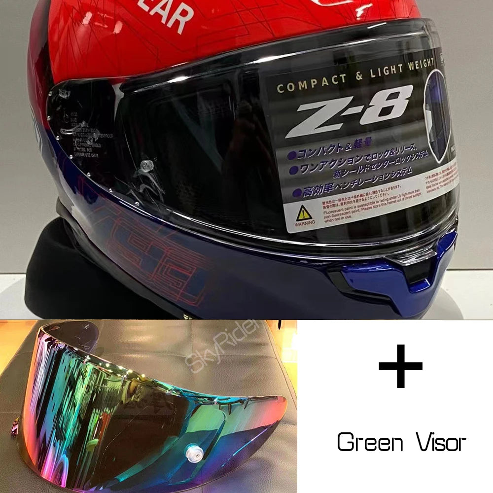 Full Face Motorcycle helmet Z8 Maquez 6  TC-1 helmet Riding Motocross Racing Motobike Helmet Casco De Motocicleta
