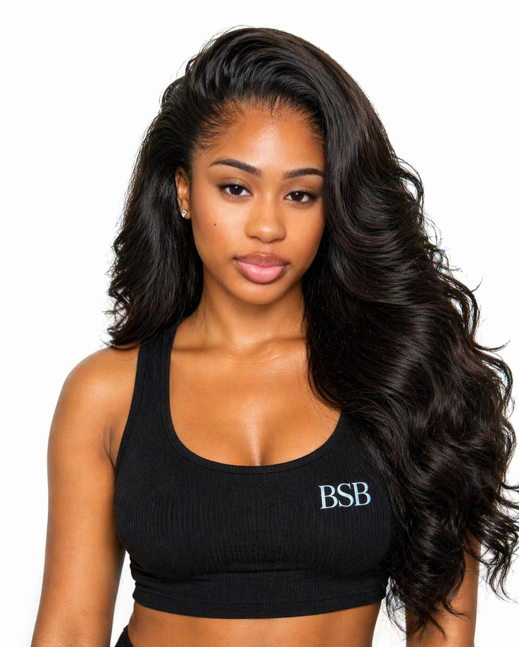 13x6 Lace Front Wigs Human Hair 250 Density Hd Body Wave Lace Frontal Human Hair Wigs For Women Glueless Pre Plucked Black Wig