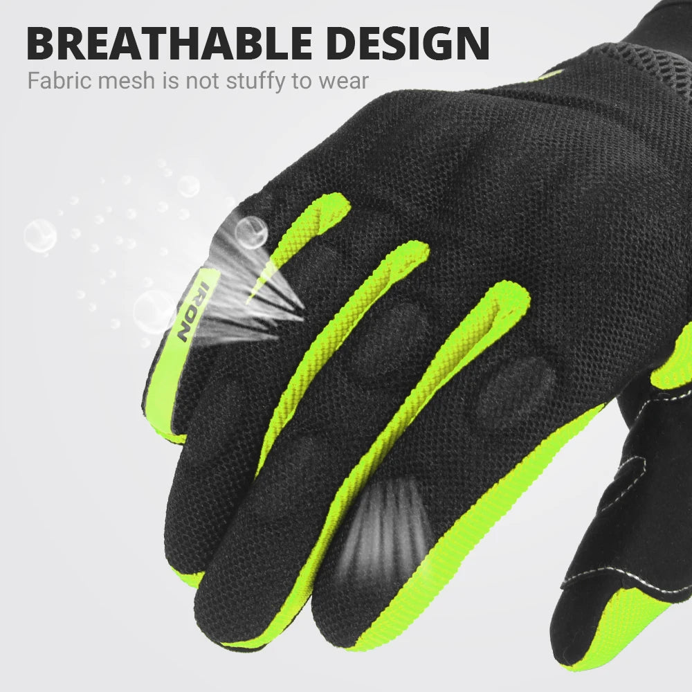 Motorcycle Gloves Women Motocross Full Finger Racing Gloves Touch Screen Moto Riding Gloves Outdoor Non-slip Guantes Moto M-2XL