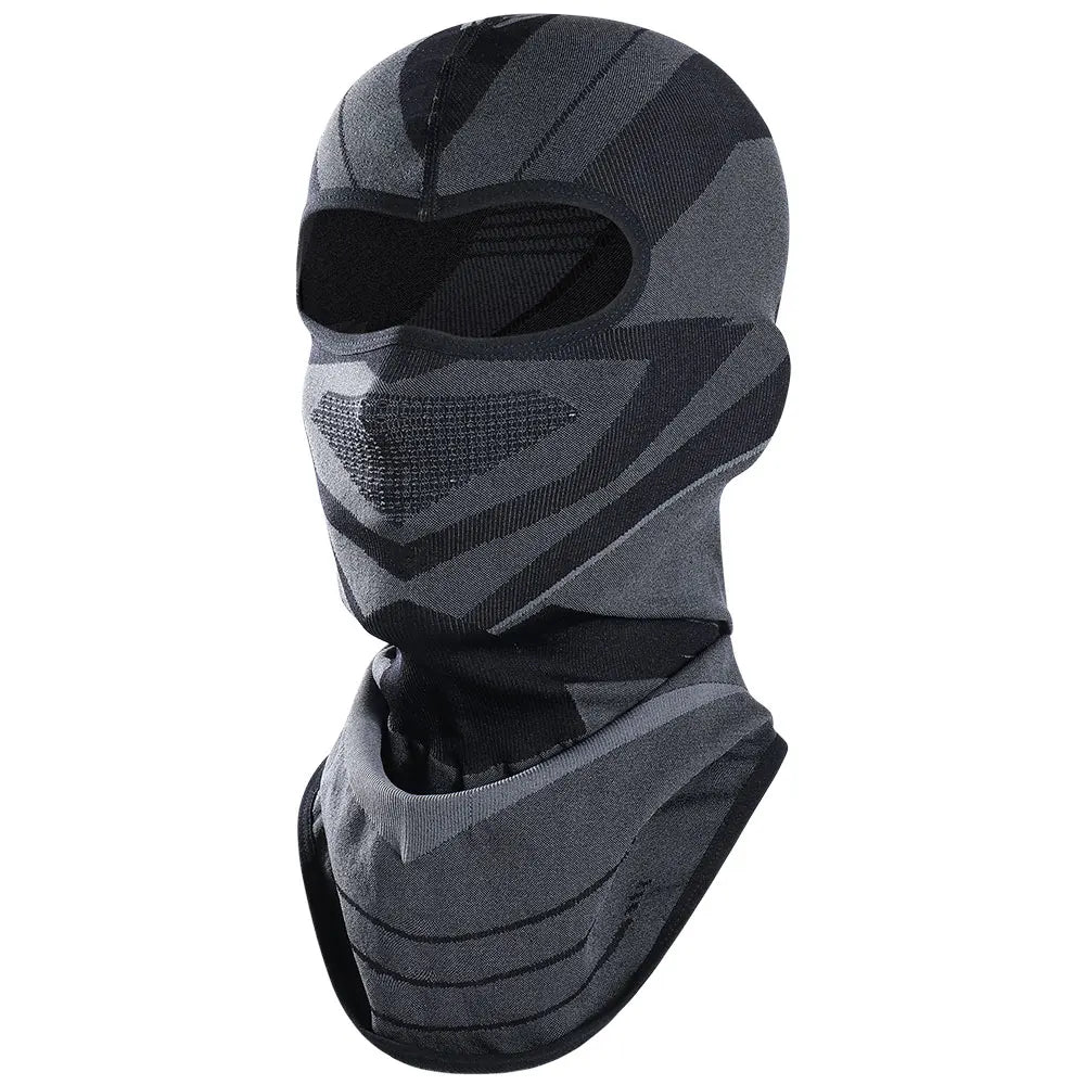 Motorcycle Balaclava Full Face Mask Breathable Moto Motorbike Cycling Hood Cap Windproof Ski Racing Riding Motocross Neck Warmer