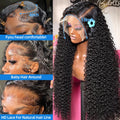 250 % Loose Deep Wave 30 38 40 Inch 13x6 HD Lace Frontal Human Hair Wigs Brazilian PrePlucke Water Curly 13x4 Lace Front Wig