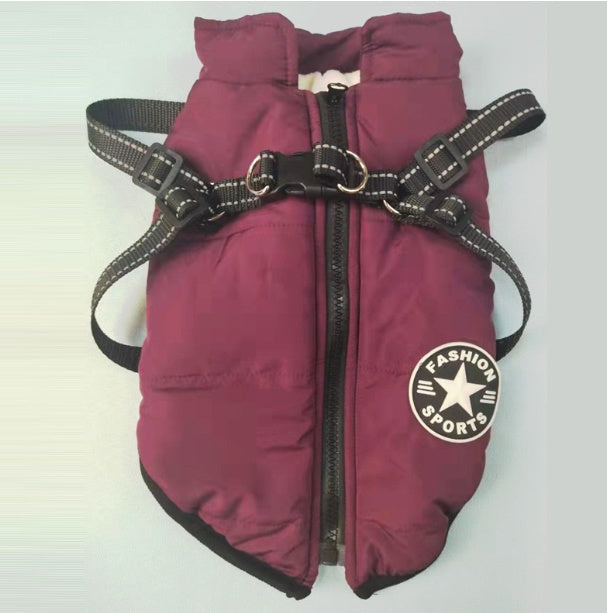 Simple And Creative Autumn And Winter Clothes For Pets