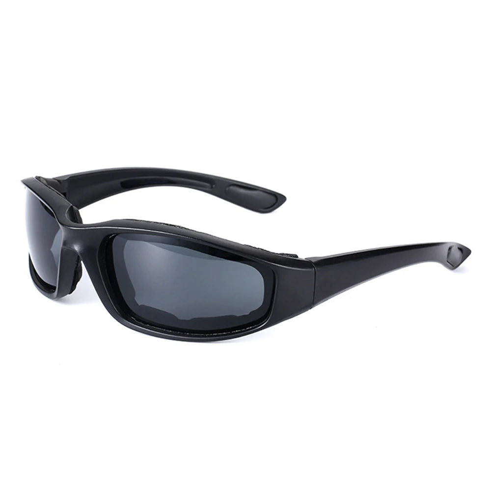 KLASSNUM Yellow Lens Sunglassese For Driving Anti-UV Motorcycle Riding Glasses Padding Goggles Outdoor Sports Women Sunglasses