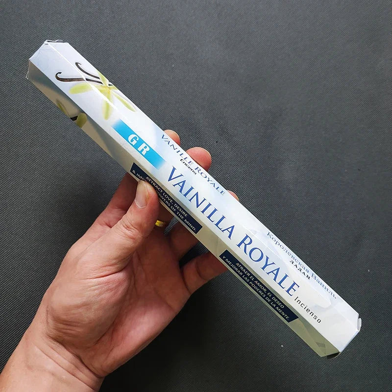 Y 20 Sticks Indian Incense White Sage Meditation Lavender Yoga Sea Breeze Love Incense Purifying Air Deodorization Aromatherapy