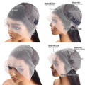 200% Density Body Wave Lace Front Wigs Human Hair 13x6 HD Lace Frontal Wig With Baby Hair Pre Plucked 13x4 Human Hair Wigs