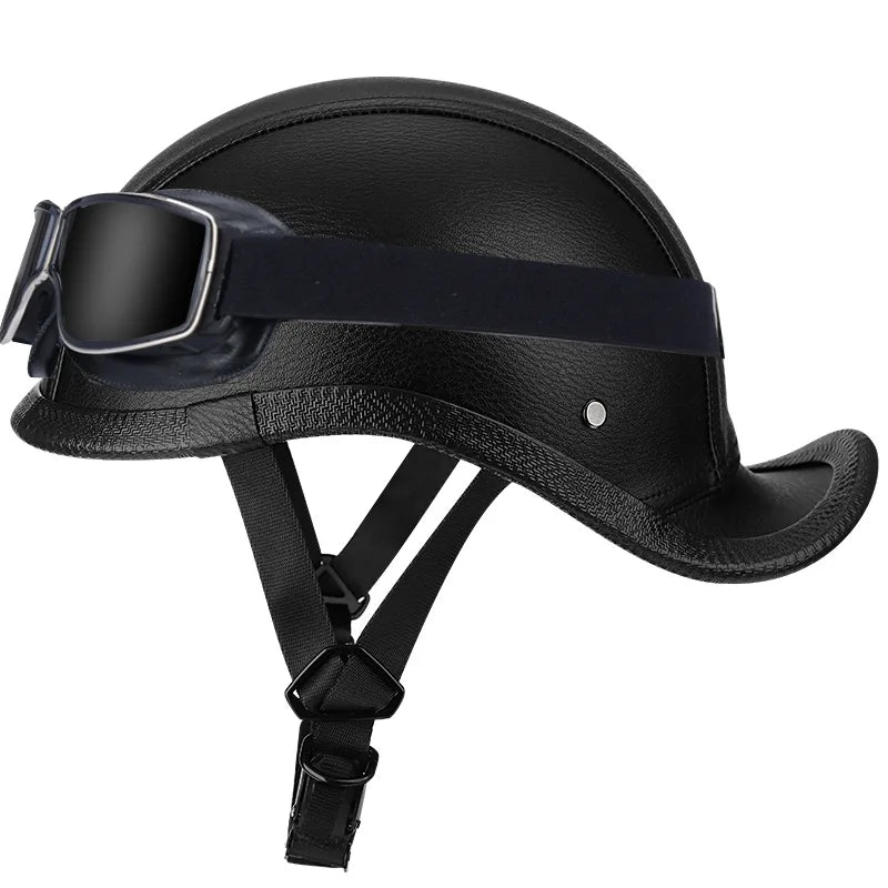 Motorcycle Helmet German Vintage Moto Helmet Retro Casco Moto Helmet Half Face Men Women capacete aberto cascos para moto
