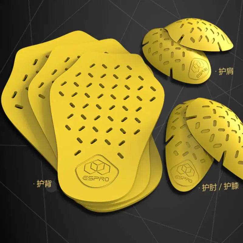 Back Protector Insert EVA Large Protective Biker Gear Motorbike Insert Armor Pads for Riding Skating Motorcycle Jackets Adult