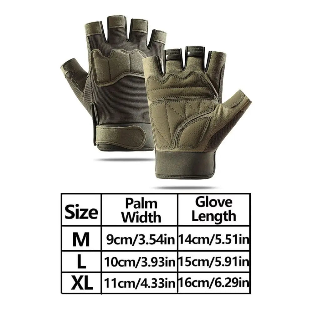 Retro Wear-Resistant Motorcycle Gloves Anti-Slip Vintage Racing Gloves Goatskin Leather Fingerless Half Finger Gloves Women Men