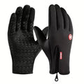Winter Gloves For MenWomen Touchscreen Warm Outdoor Cycling Driving Motorcycle Fingerprint Cold Gloves Windproof Non Slip Gloves