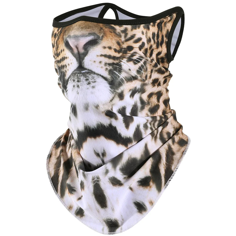 Motorcycle Face Mask Moto Helmet Breathable Bandana Hood Ski Neck Warmer Gaiter Windproof Dustproof Scarf Biker Mask
