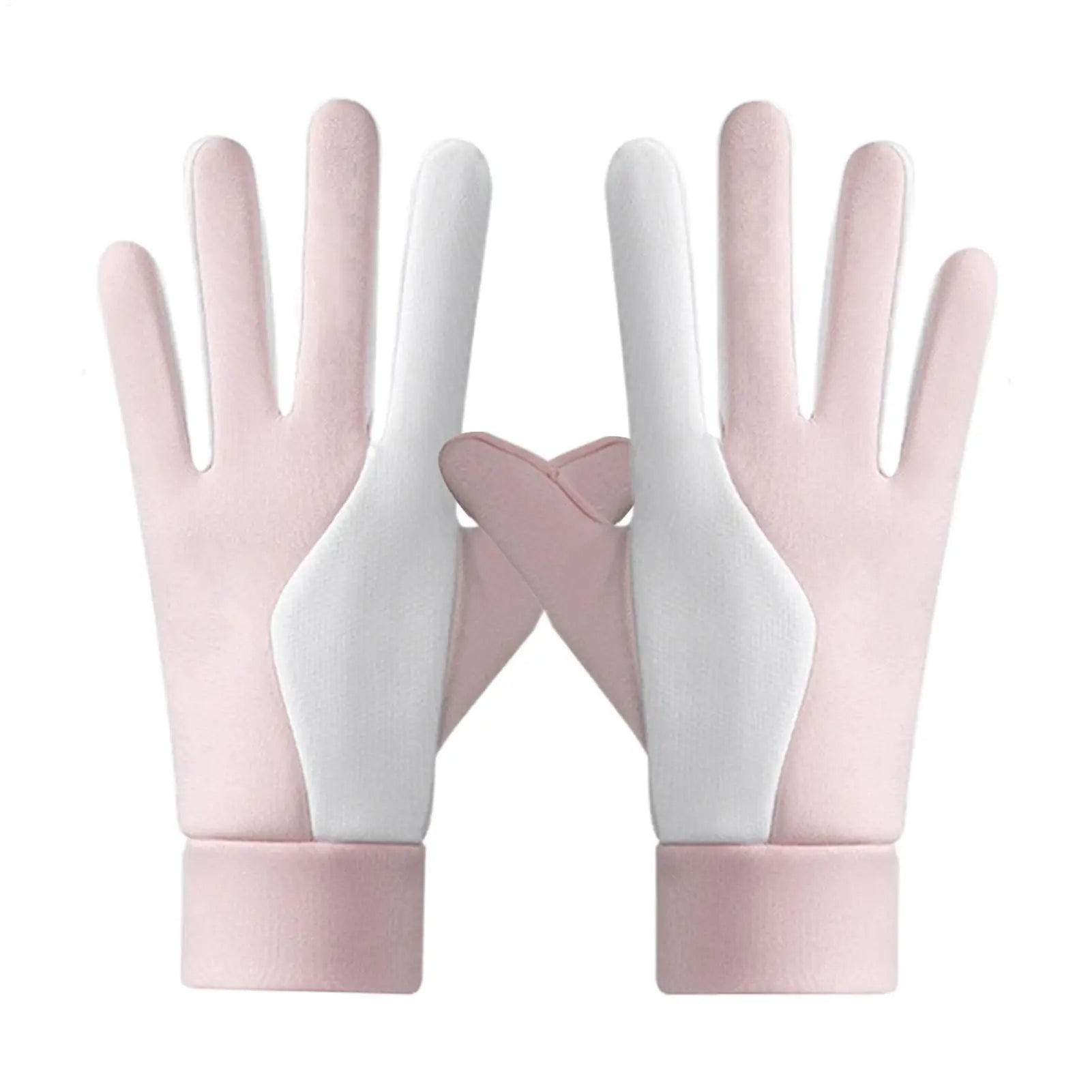 Riding Gloves Motorcycle Mens Waterproof Warm Cold Weather Protective Gear Winter Motorcycle Gloves For Men For Powersports