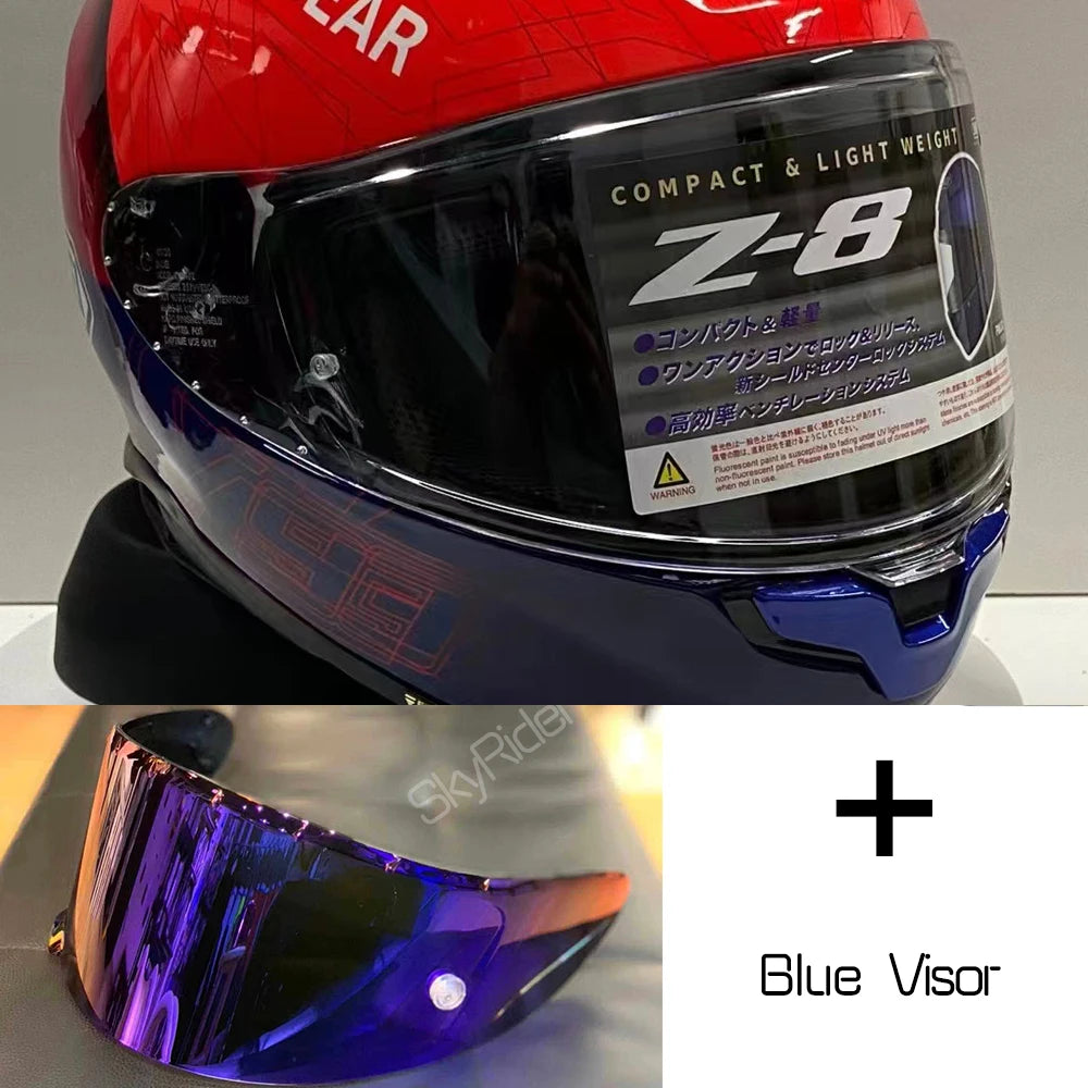 Full Face Motorcycle helmet Z8 Maquez 6  TC-1 helmet Riding Motocross Racing Motobike Helmet Casco De Motocicleta