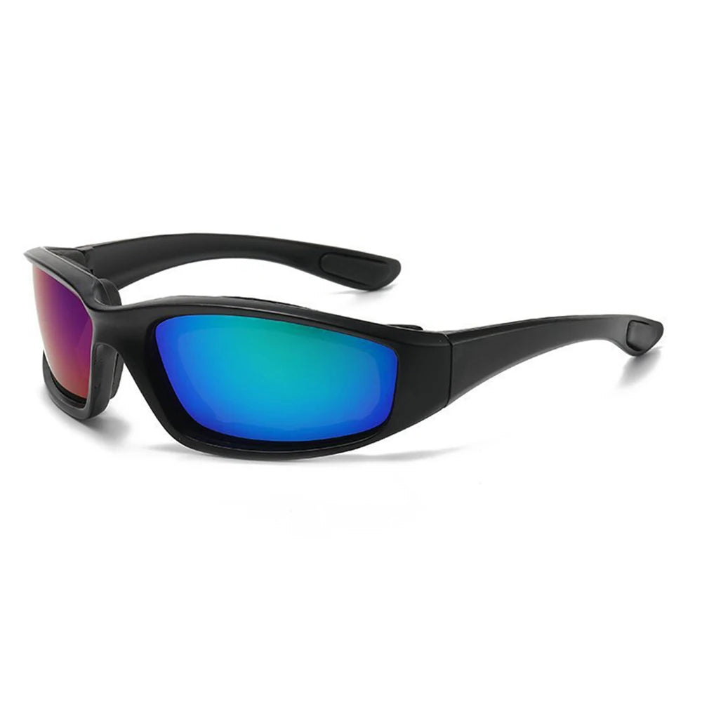 KLASSNUM 2026 New Motorcycle Polarized Glasses Bike Cycling Windproof Riding Goggles Mens Sports Sunglasses Women Protective Eye