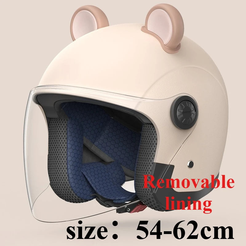 Motorcycle Helmet Unisex Scooter Motos Helmets Casco Capacete Men and Women Capacetes De Moto motorcycle helmet