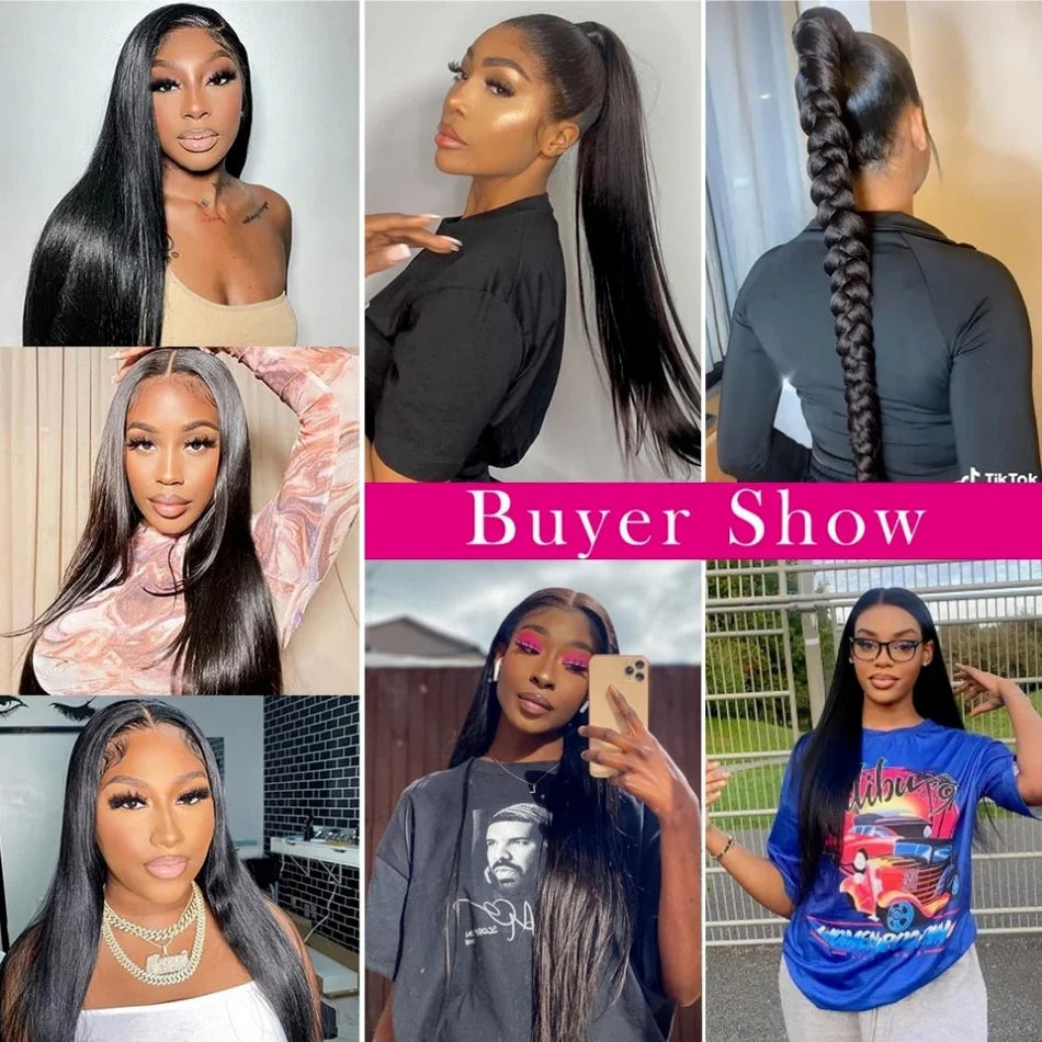 360 Full Lace Wig Human Hair Pre Plucked Hd Straight Human Hair Wigs 100% 220 Density 360 Lace Front Wigs Invisible Drawstring