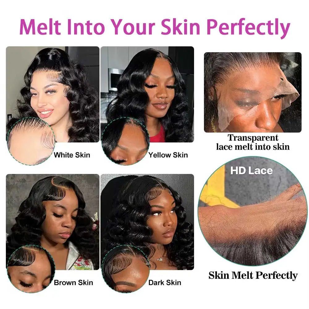 42 40 Inch Human Hair 13x6 13x4 HD Lace Frontal Wig Glueless Loose Deep Wave Curly Human Hair Full Lace Front Wig Preplucke