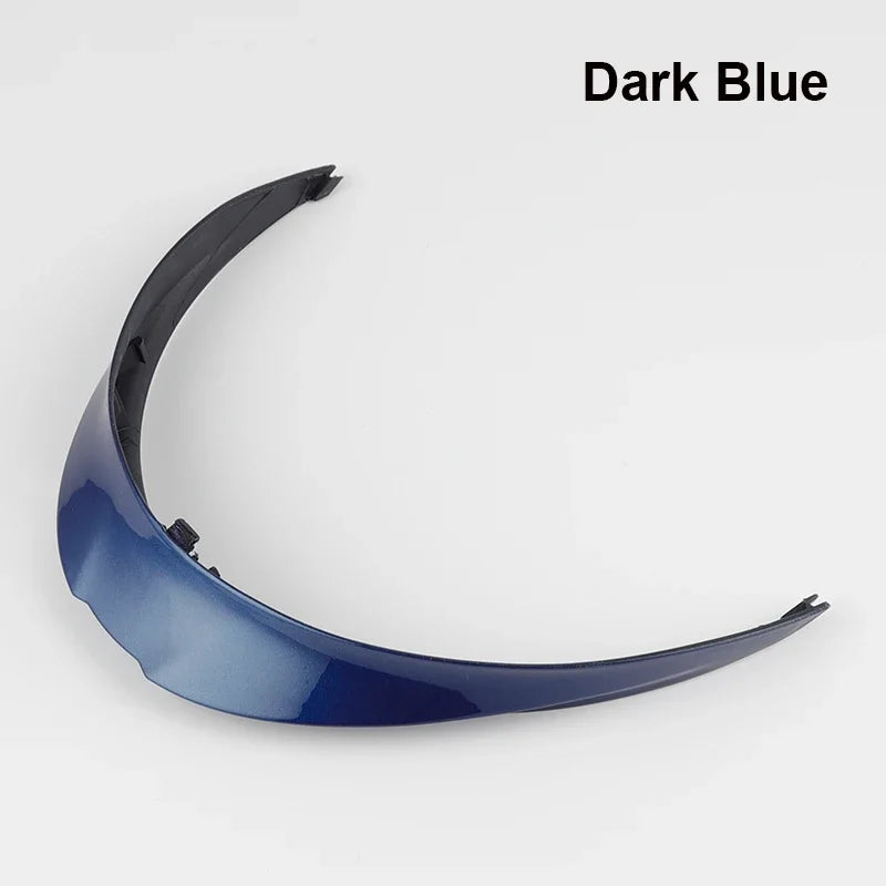 Cascos Para for K1 Motorcycle Helmet Tail Spoiler Capacete De Moto K1 Helmet Tail Refitting Big Spoiler Accessories Universal