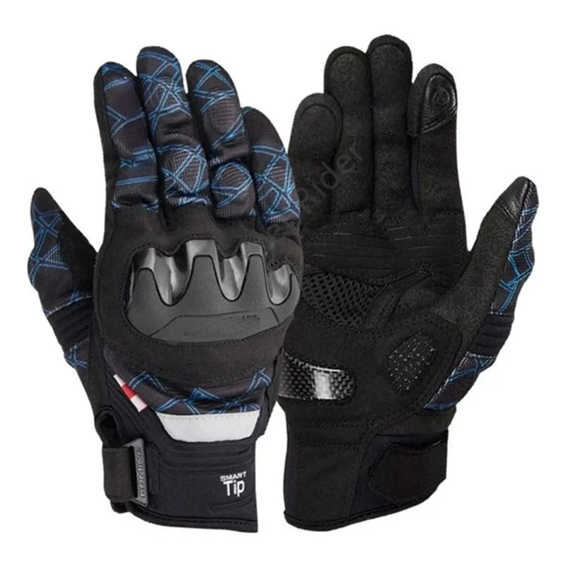 Motorcycle Gloves Summer Racing Breathable Fall Resistant LocomotiveRider Riding Touch Screen Gloves Riding Gear
