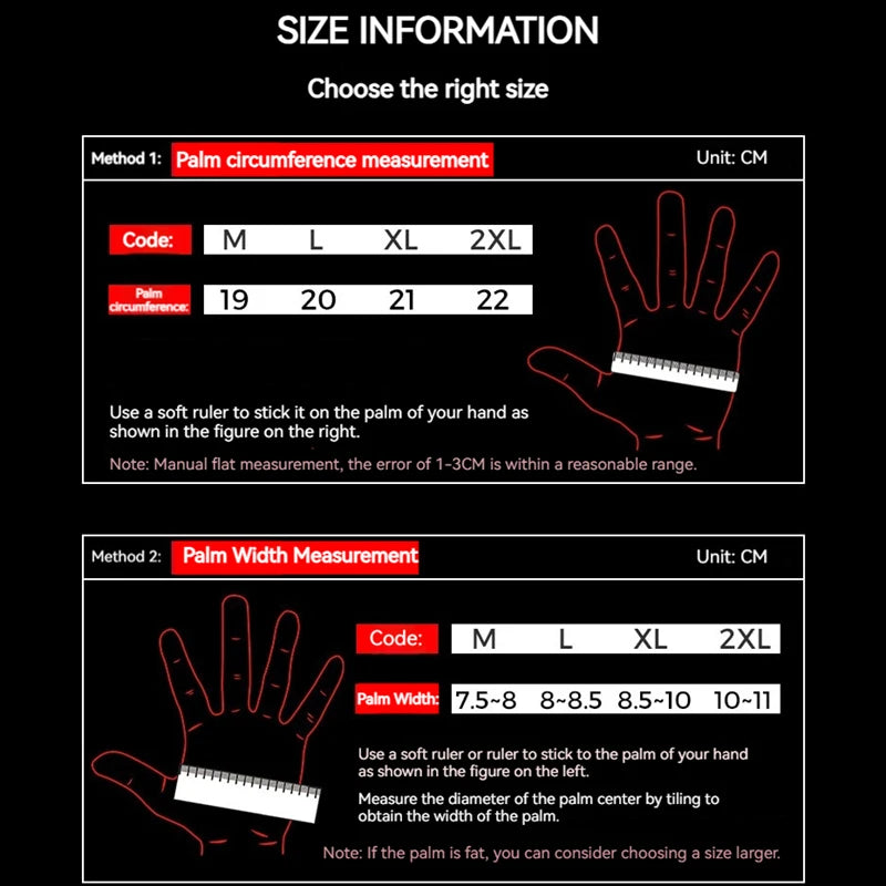 MOTOWOLF Motorcycle Gloves Men Leather Riding Gloves Touchscreen Anti-Skid Breathable Four Seasons Unisex