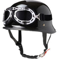 Vintage Half Helmet Summer German Motorcycle Helmet Helmet Locomotive Electric Vehicle