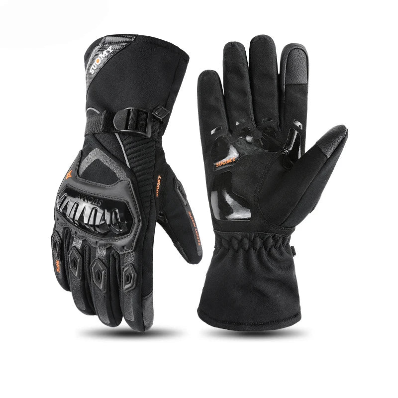 2025-upgrade Motorcycle Gloves Guantes Riding Touch Screen For Hoka Shoes Waterproof Raincoat Man Moto Gp