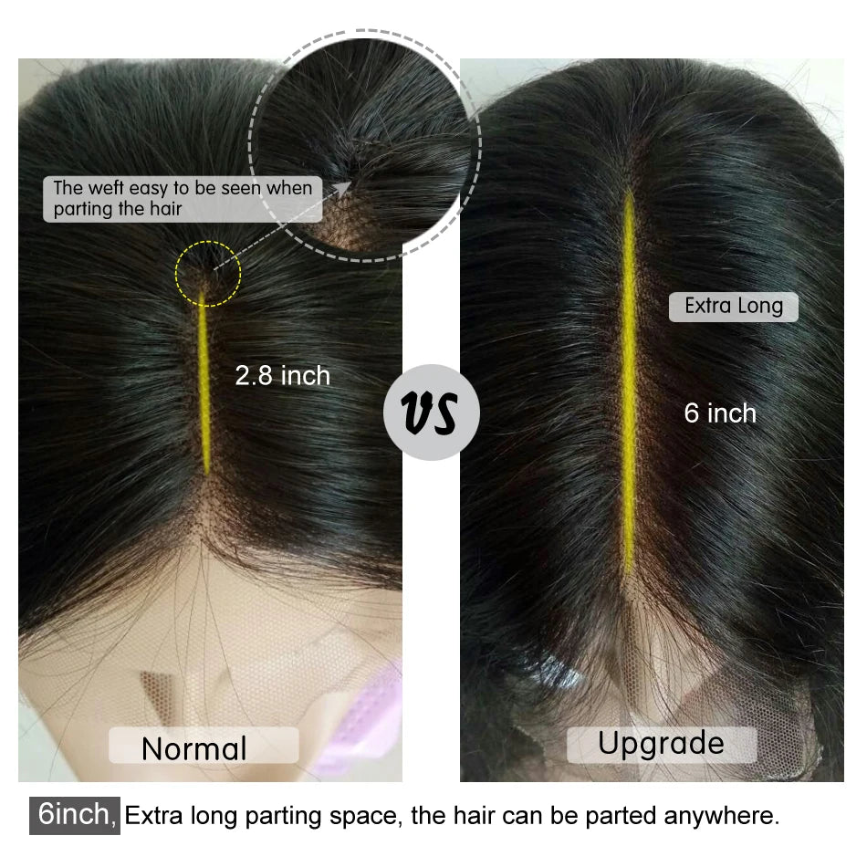 Short Water Wave 13x6 Lace Front Wig Glueless Preplucked Remy Brazilian Hd Transparent Human Hair Wigs Bleached Knots for Women