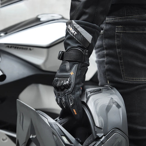 2025-upgrade Motorcycle Gloves Guantes Riding Touch Screen For Hoka Shoes Waterproof Raincoat Man Moto Gp